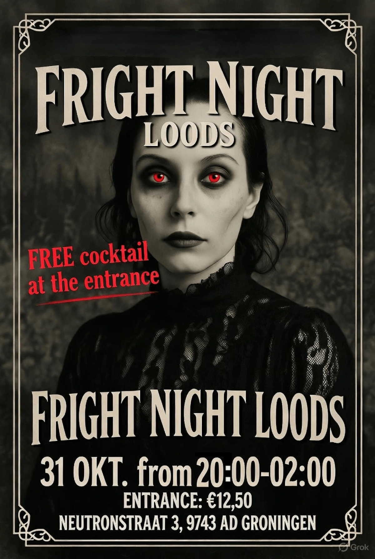 Fright nights - Loods